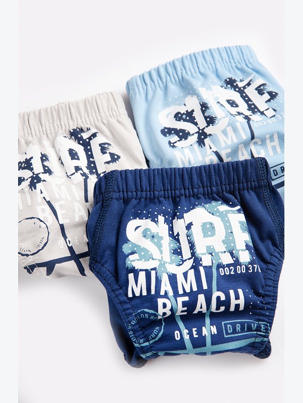Трусы для мальчика 3шт. Happyfox