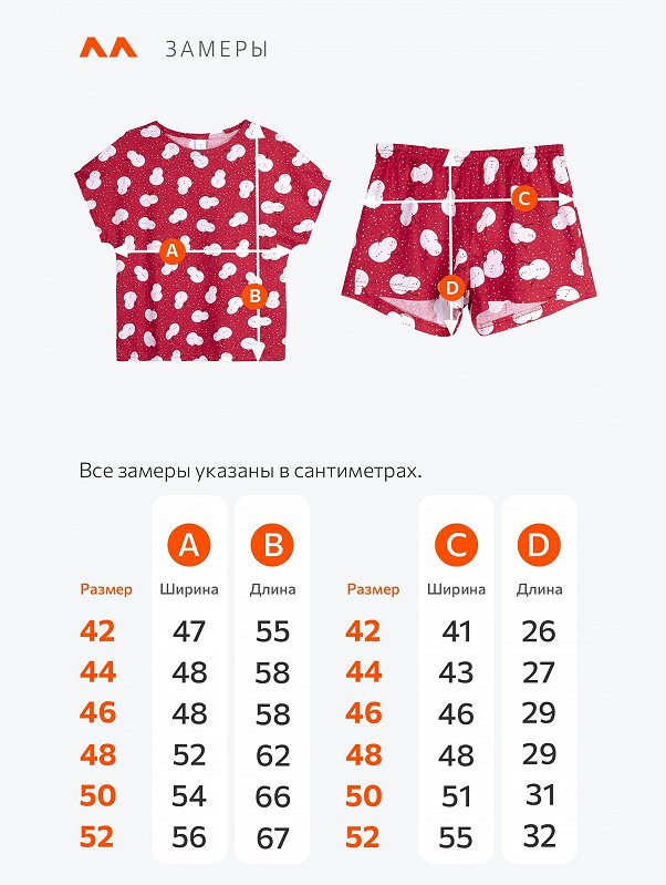 Женская новогодняя пижама с шортами Happyfox