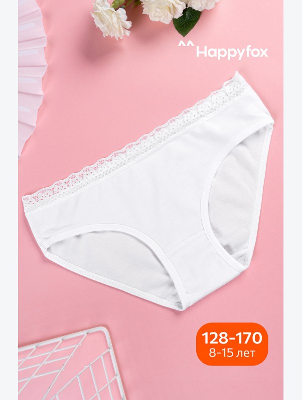 Трусы для девочки Happyfox
