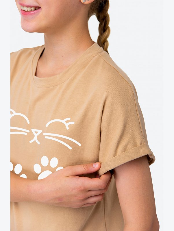 Футболка для девочки Happyfox