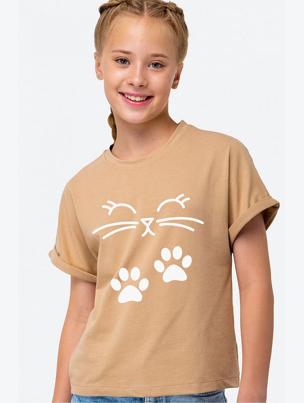 Футболка для девочки Happyfox