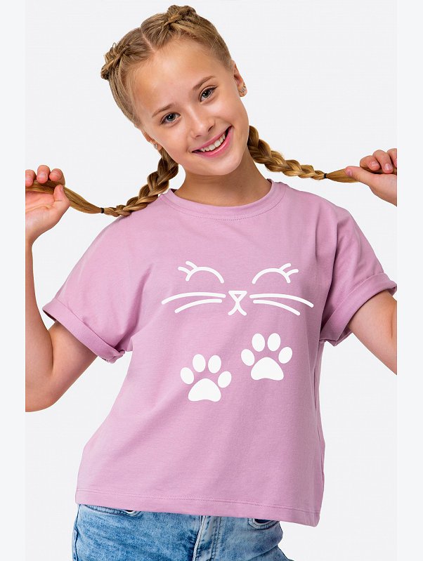 Футболка для девочки Happyfox