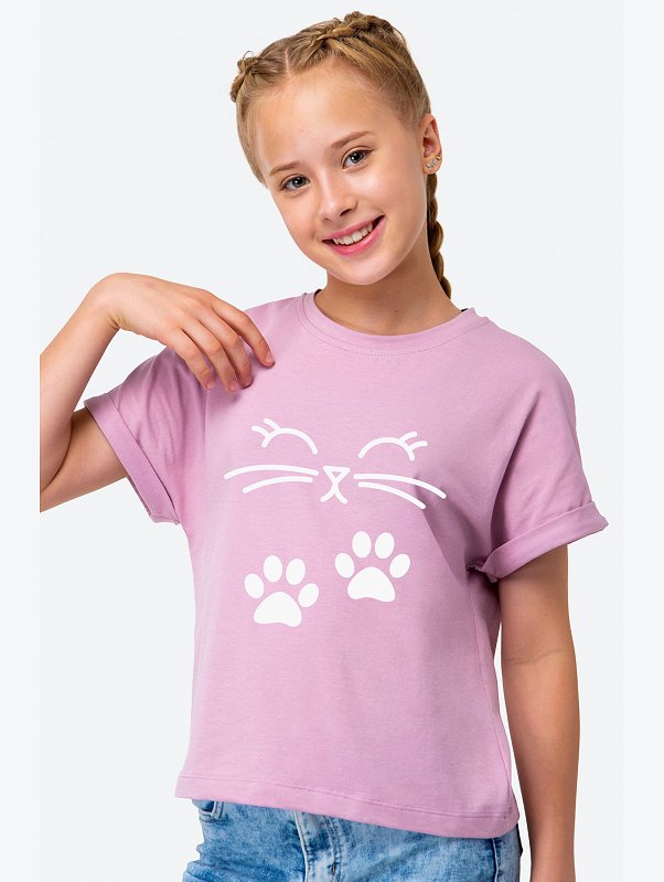 Футболка для девочки Happyfox