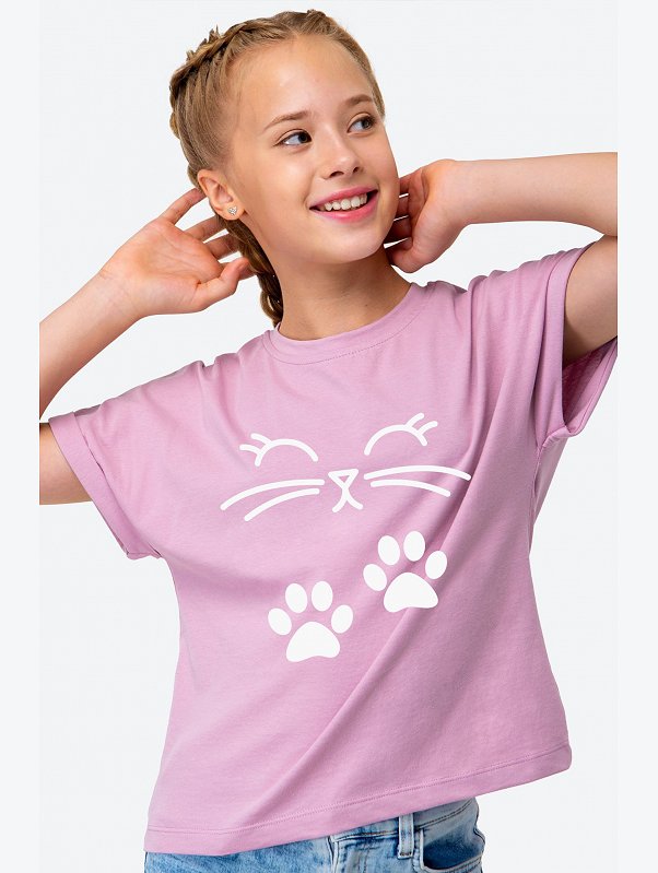 Футболка для девочки Happyfox