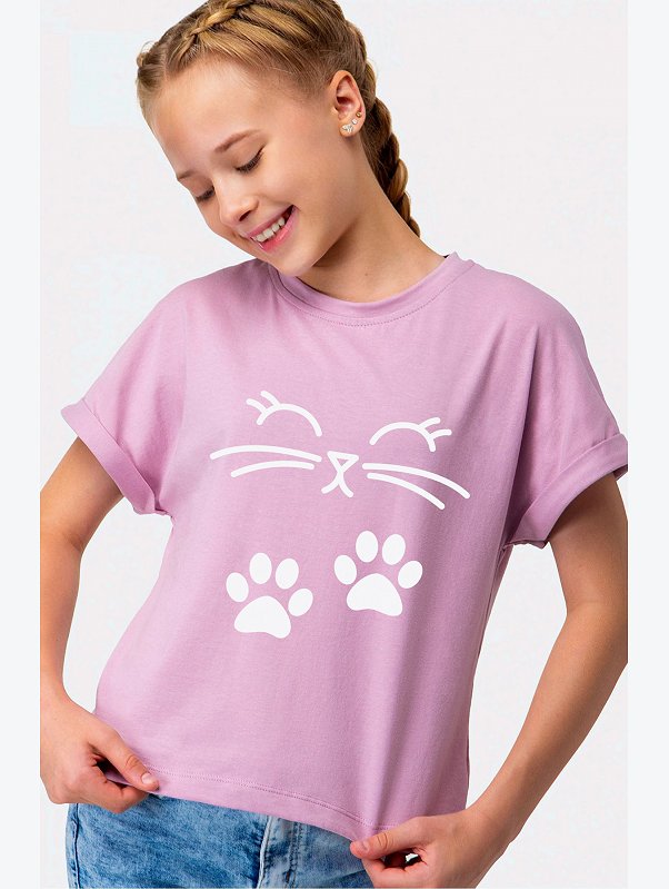Футболка для девочки Happyfox