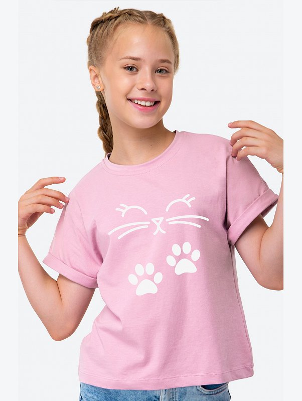 Футболка для девочки Happyfox