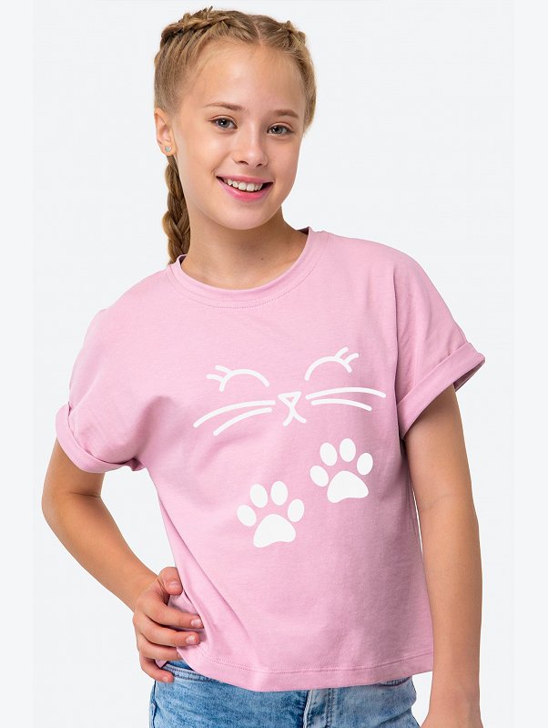 Футболка для девочки Happyfox