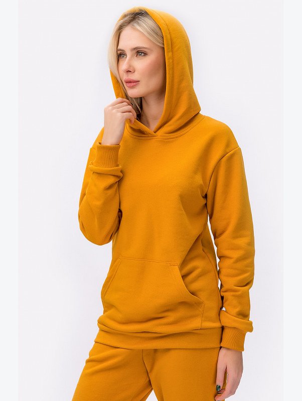 Женский спортивный костюм из футера трехнитки Happyfox