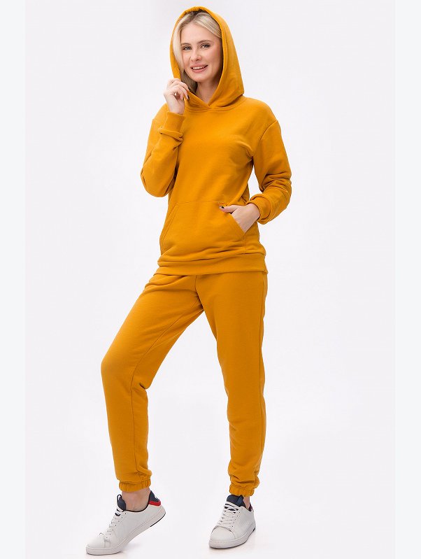 Женский спортивный костюм из футера трехнитки Happyfox