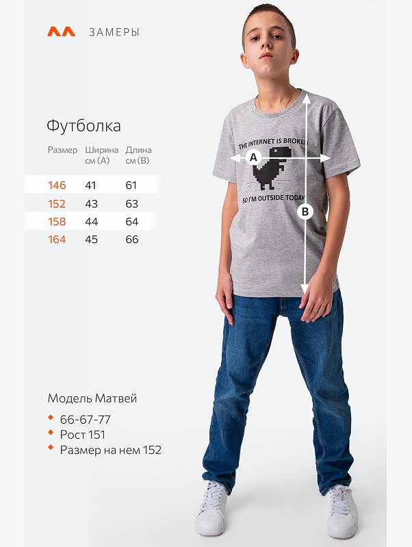 Футболка для мальчика Happyfox