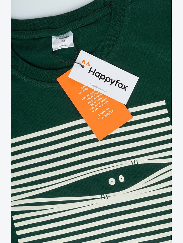 Детская футболка Happyfox