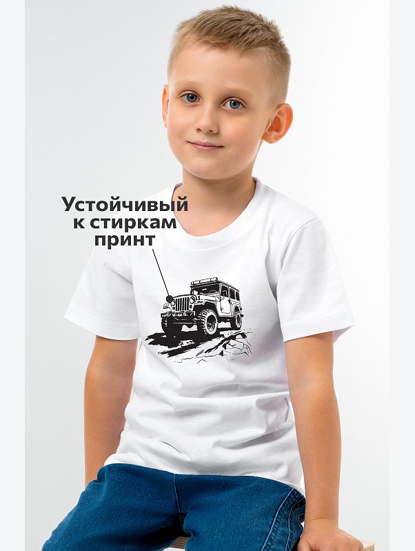 Футболка для мальчика Happyfox