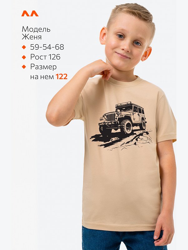 Футболка для мальчика Happyfox