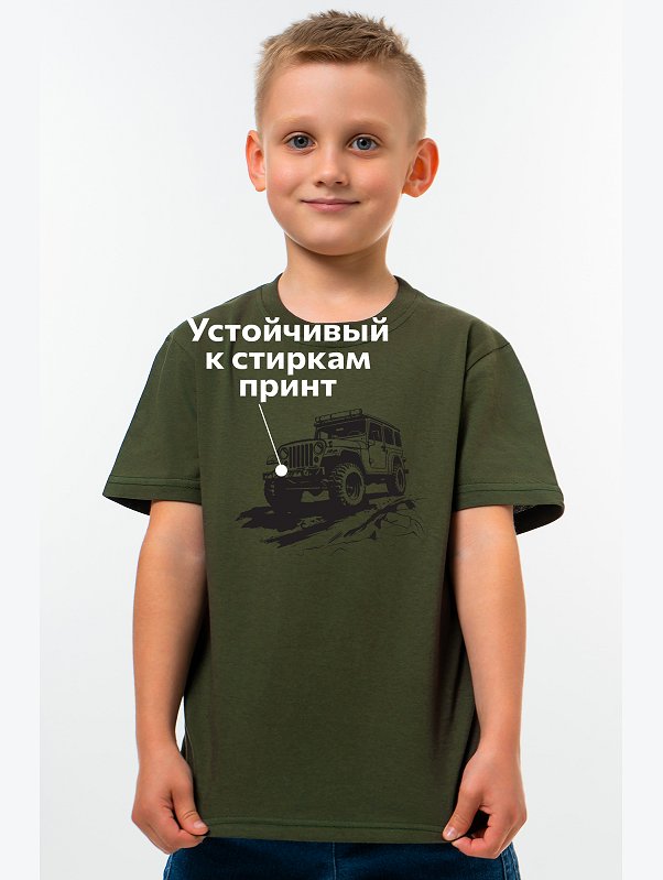 Футболка для мальчика Happyfox