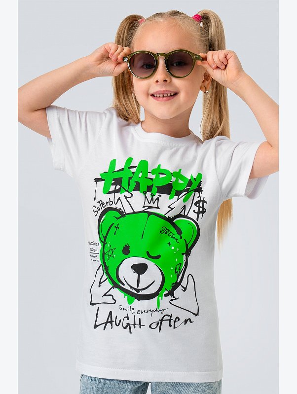 Детская футболка Happyfox