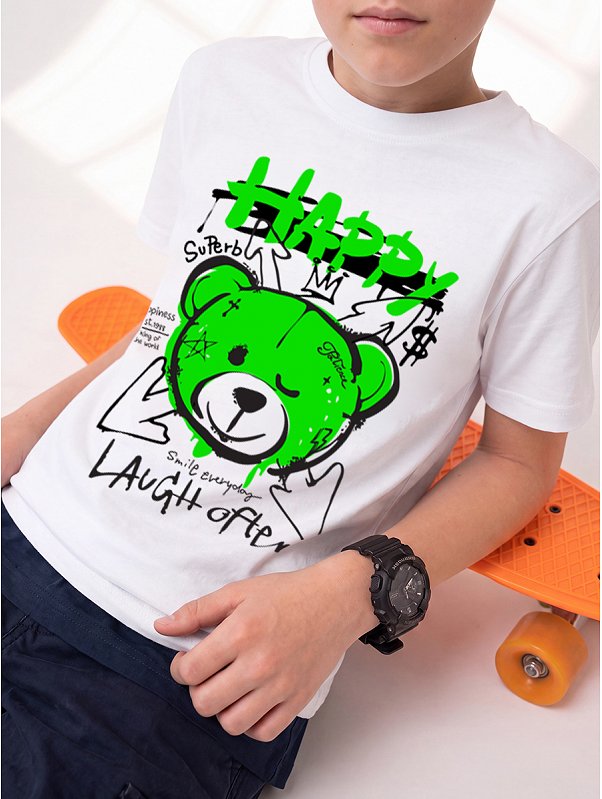 Детская футболка Happyfox