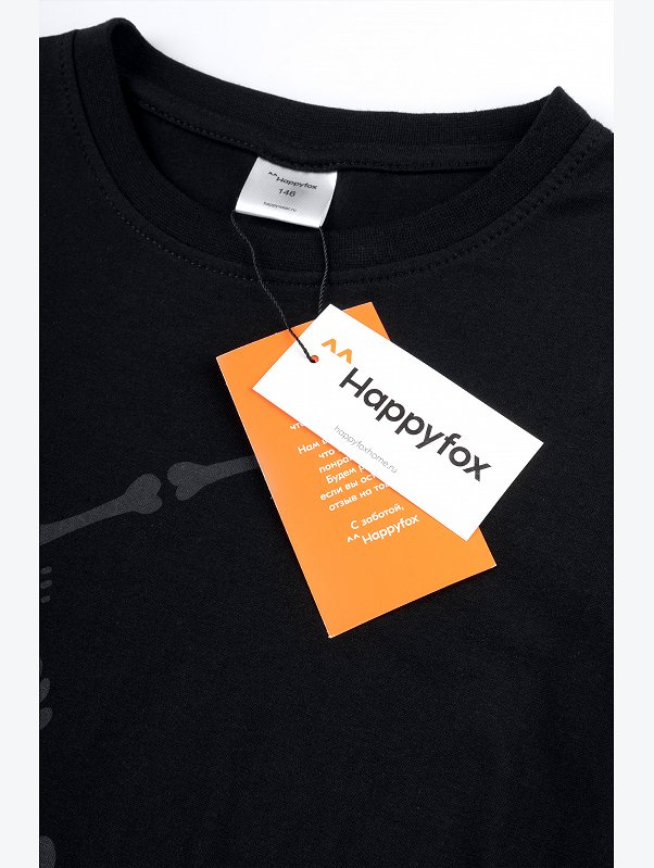 Футболка для мальчика Happyfox