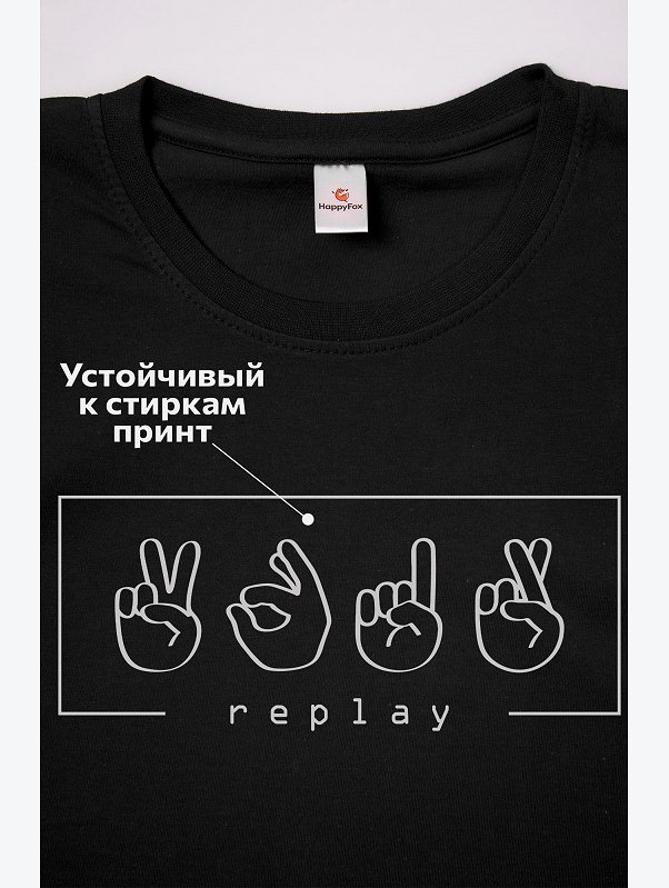 Футболка для мальчика Happyfox