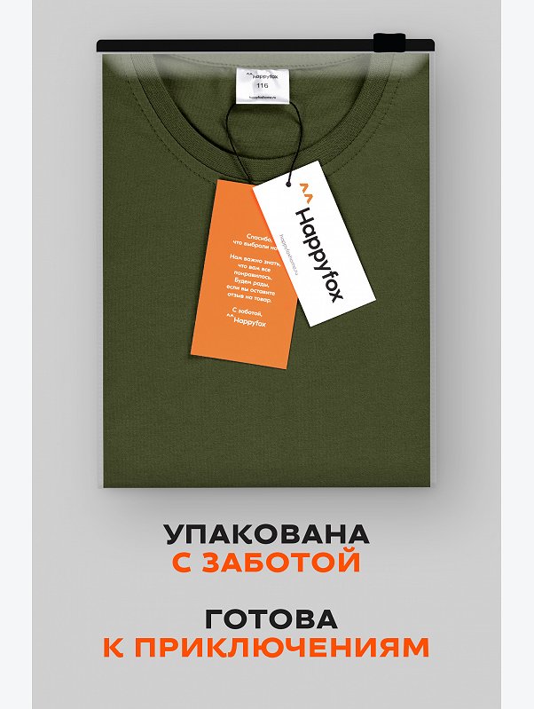 Набор детских футболок 3 шт. Happyfox
