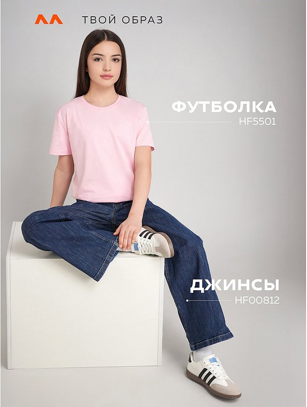 Футболка для девочки Happyfox
