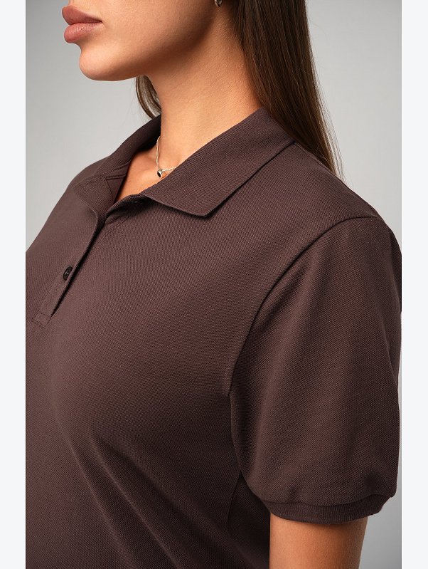 Женская футболка - поло Happyfox