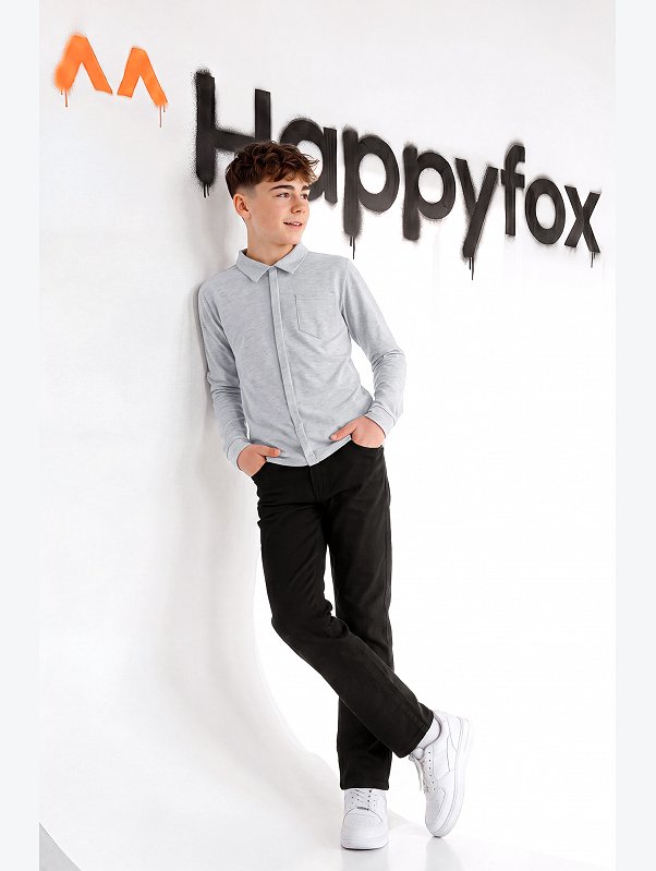 Рубашка для мальчика Happyfox