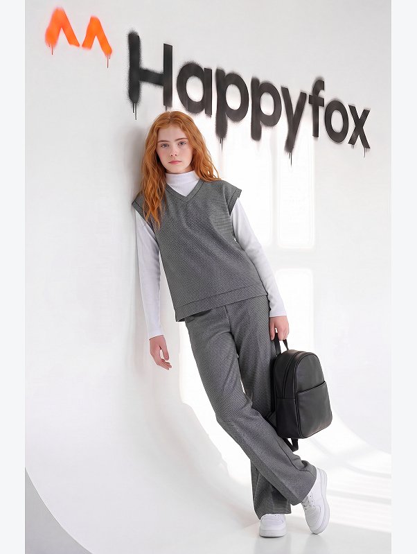 Школьный костюм для девочки Happyfox