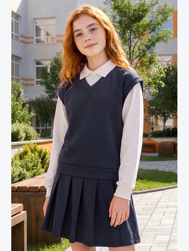 Школьный костюм для девочки Happyfox