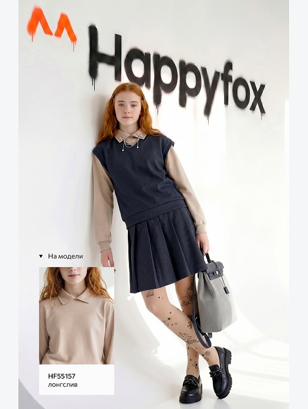 Школьный костюм для девочки Happyfox
