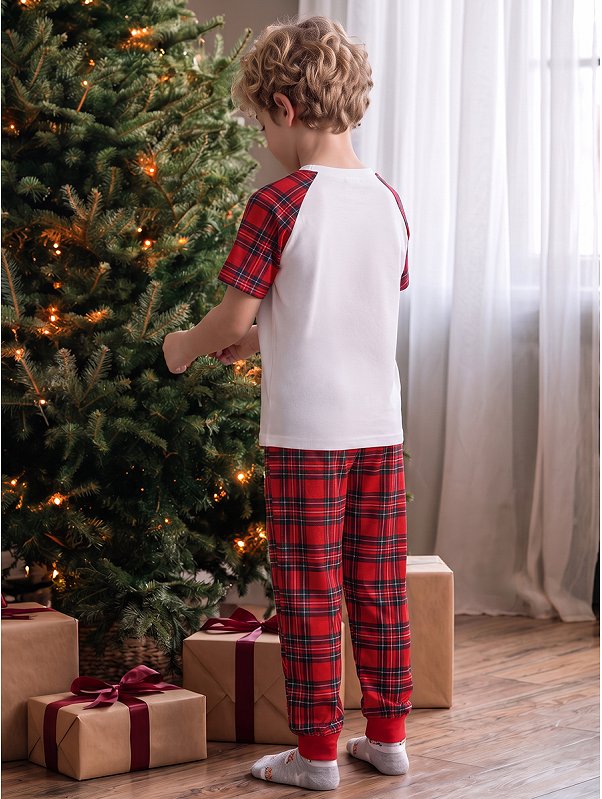 Новогодняя пижама для мальчика Happyfox