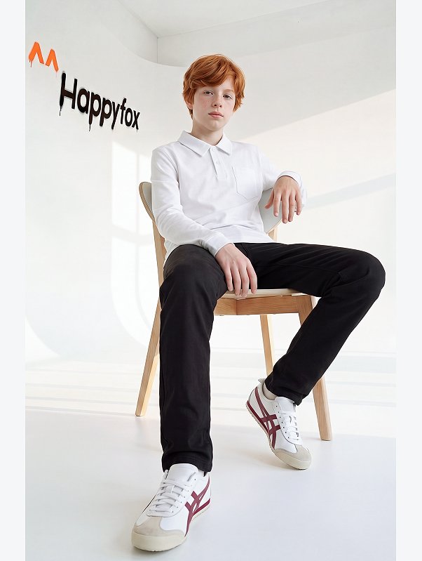 Рубашка поло для мальчика Happyfox
