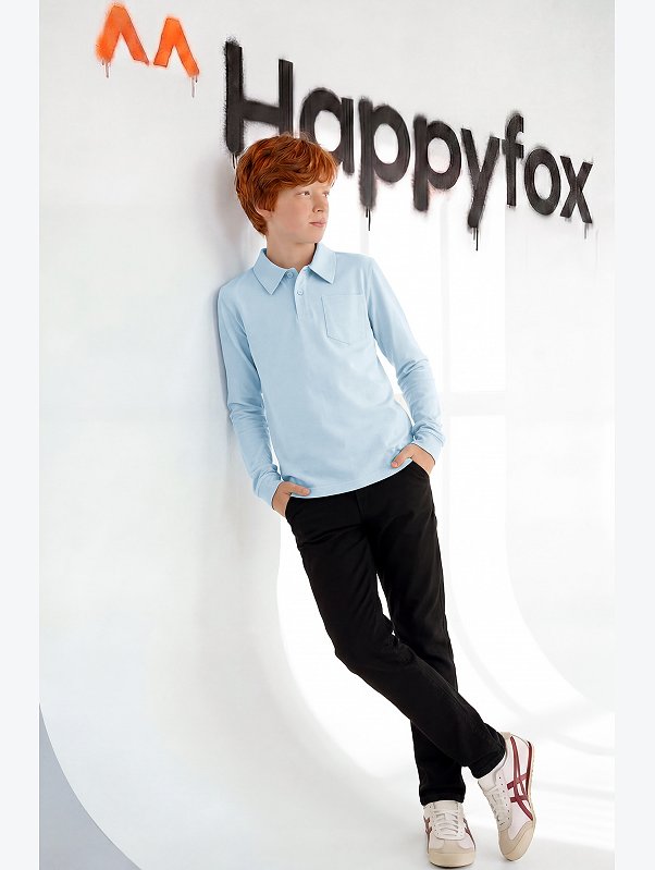 Рубашка поло для мальчика Happyfox