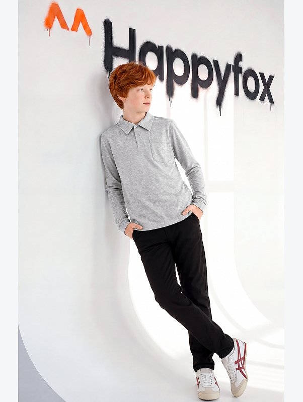 Рубашка поло для мальчика Happyfox