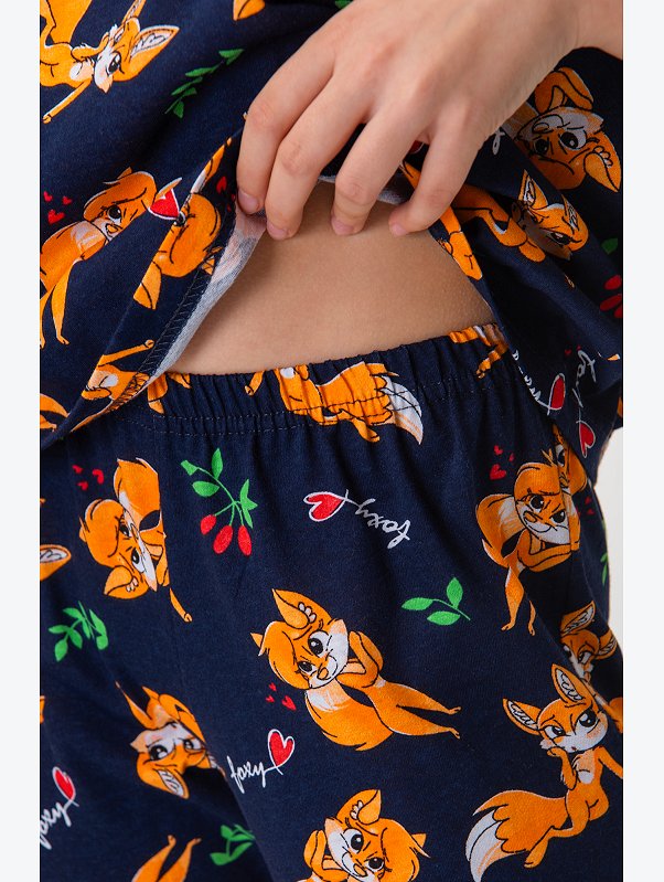 Пижама для девочки Happyfox