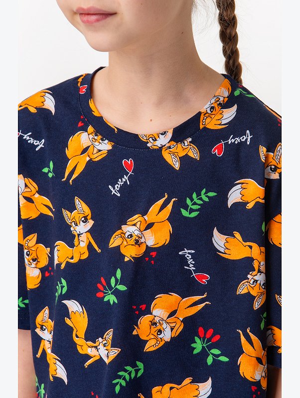 Пижама для девочки Happyfox