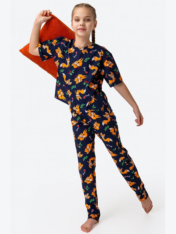 Пижама для девочки Happyfox