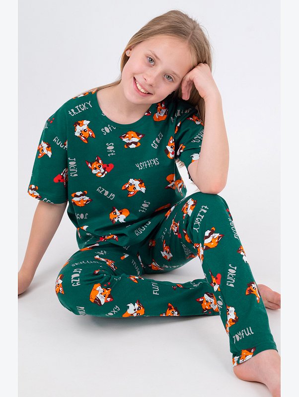Пижама для девочки Happyfox