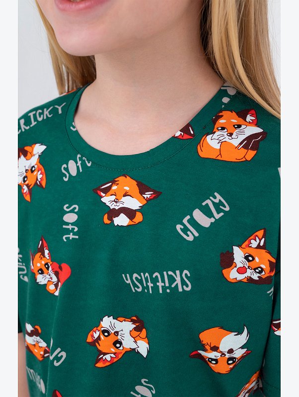 Пижама для девочки Happyfox