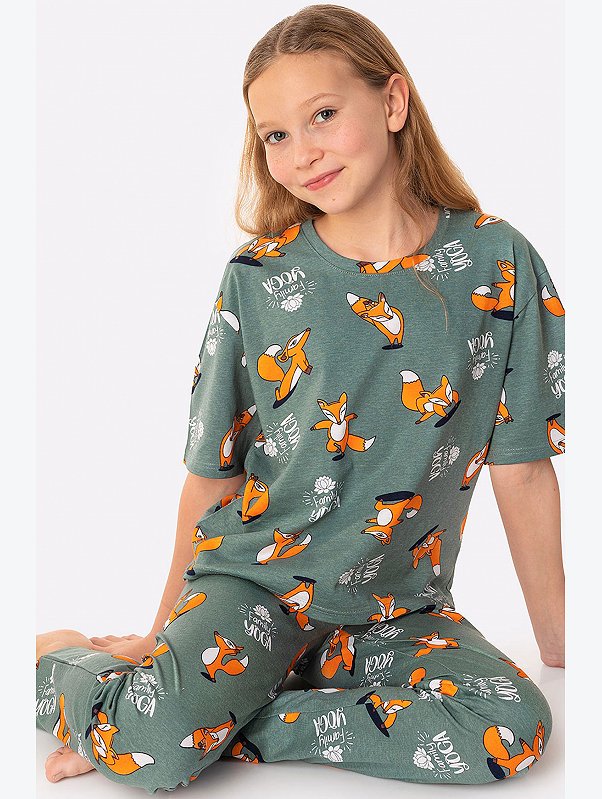 Пижама для девочки Happyfox