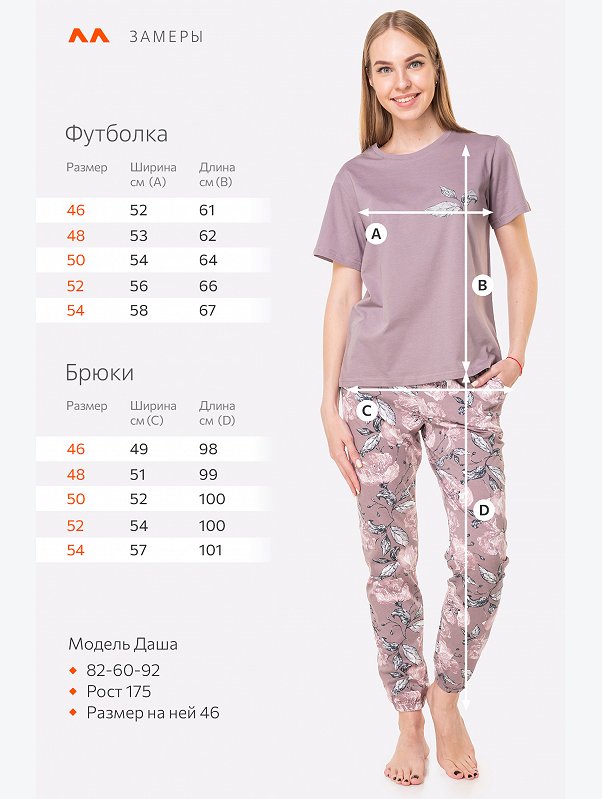 Женская пижама Happyfox