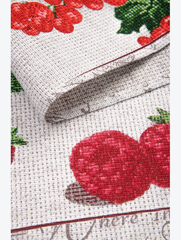 Комплект полотенец из рогожки 4 шт Happy Fox Home