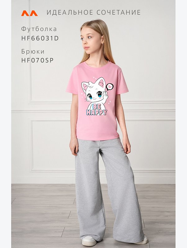 Футболка для девочки Happyfox