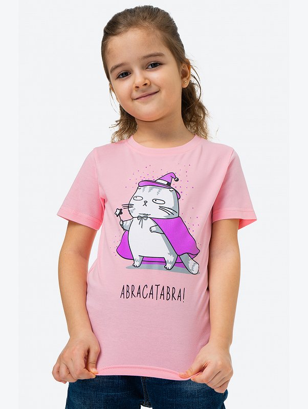 Футболка для девочки Happyfox
