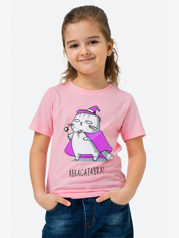 Футболка для девочки Happyfox