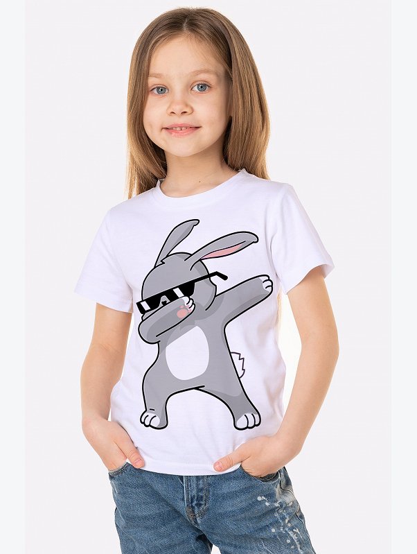Футболка для девочки Happyfox