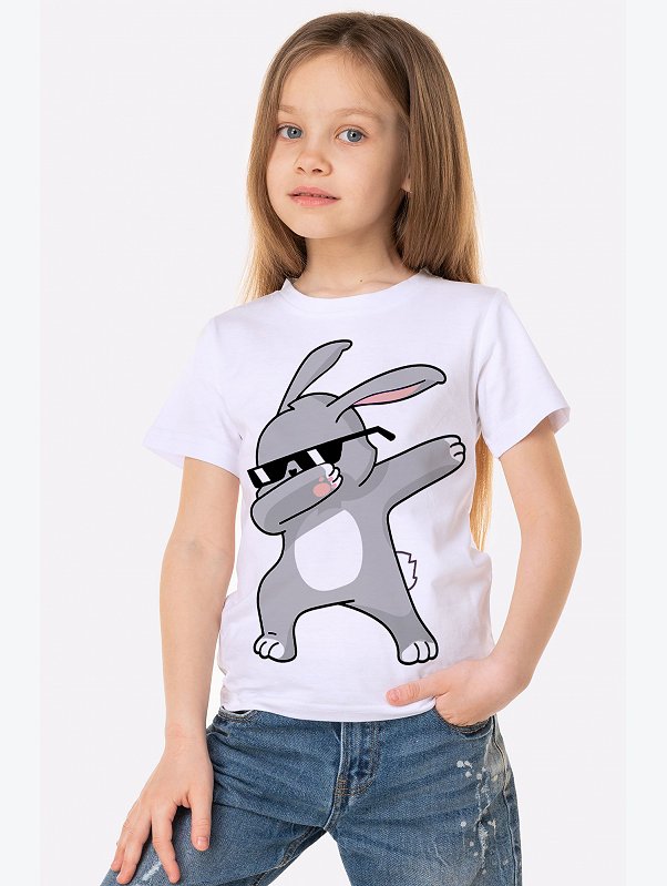 Футболка для девочки Happyfox