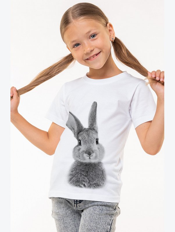 Футболка для девочки Happyfox