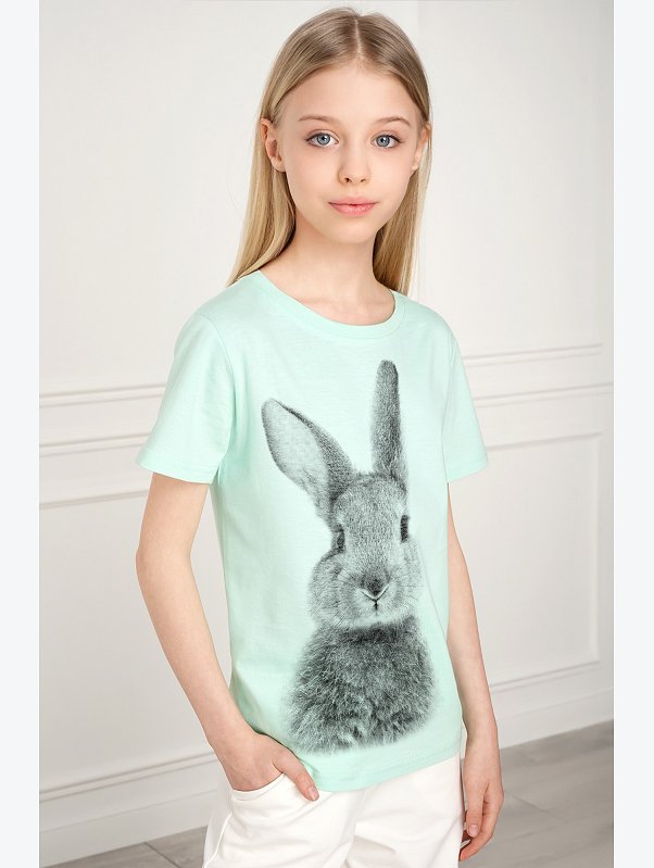 Футболка для девочки Happyfox