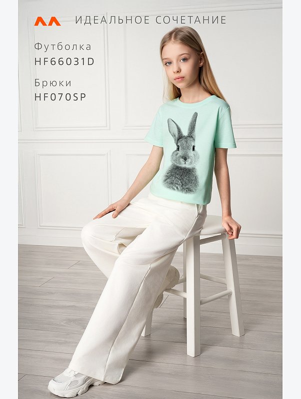 Футболка для девочки Happyfox