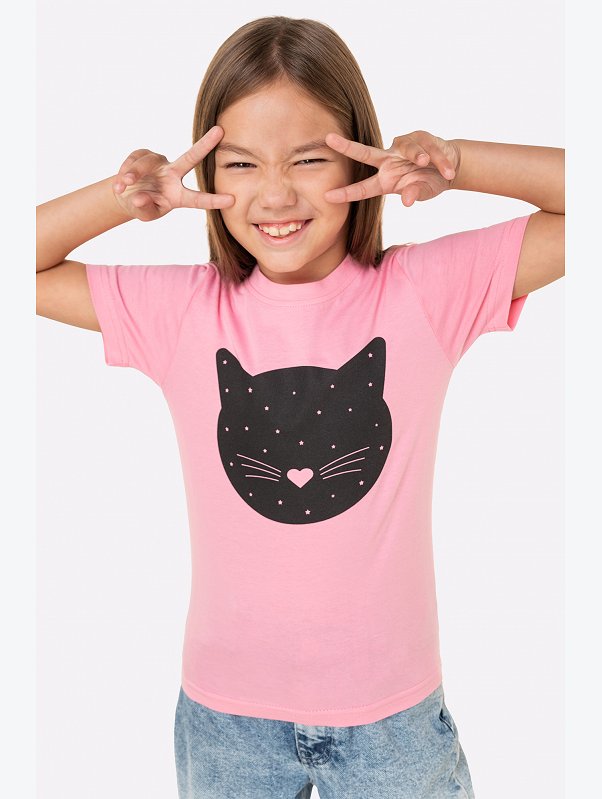 Футболка для девочки Happyfox